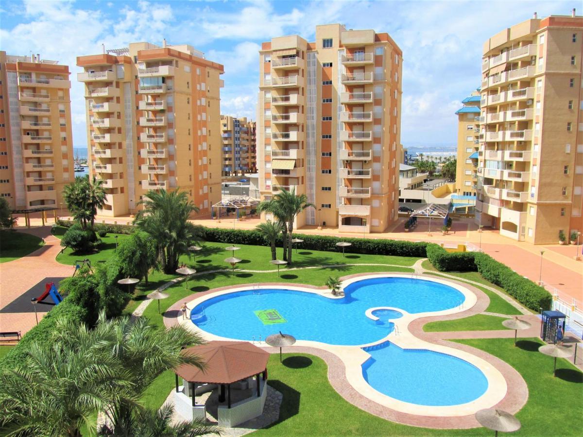 Spanish Connection - Puerto Mar La Manga del Mar Menor Luaran gambar